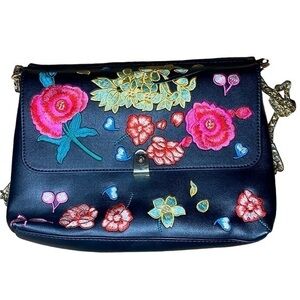Topshop Shoulder Flora Bag